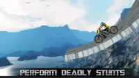 Happy Bike Stunt on Wheels Screen Shot 3