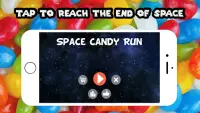 Space Candy Run - One Tap Game Screen Shot 0