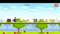 World of Apple Mario. Jungle Screen Shot 1