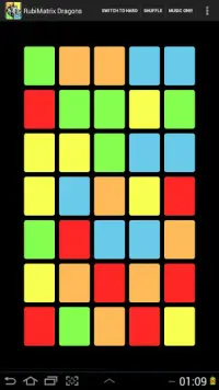 Rubimatrix - color puzzle game Screen Shot 0