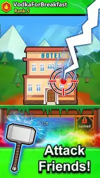 Idle Electric Hotel : Miner Tycoon Screen Shot 0