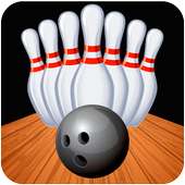 Bowling Multiplayer. Kegelbahn