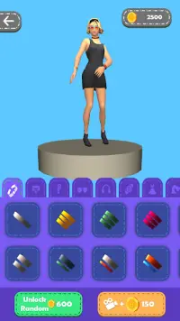 Play Girl Games with High Heels and Hair Challenge Screen Shot 3