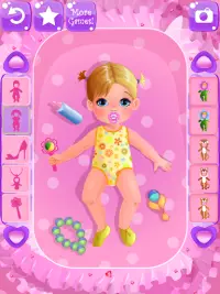 きせかえ赤ちゃん：女の子のゲーム Screen Shot 9