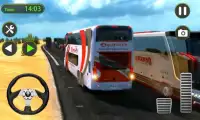 Mountain Bus Driving Sim 3D - Hill Racing 2020 Screen Shot 0