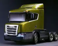ジグソーパズルScania Trucks Screen Shot 3