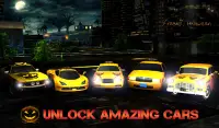 Halloween Night Taxi Driver 3D Car Driving Games Screen Shot 6