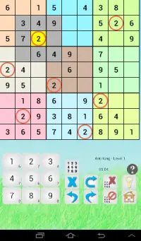 Sudoku Revolution 2 : Consecutive, King, Knight Screen Shot 9