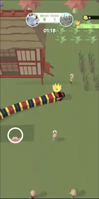 Snake Game : snake simulator Screen Shot 6