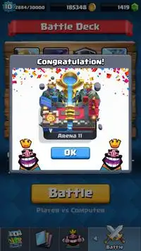 Simulador para Clash Royale Screen Shot 4