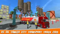 Us Oil Tanker City Transport Truck 2019 Screen Shot 4