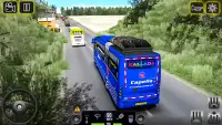 zwaar berg- bus simulator Spel Screen Shot 0