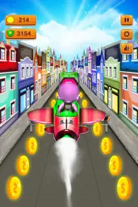 Subway Baby Run for Infinity Stones - running game Screen Shot 3