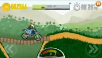 Motocross Trial Challenge Screen Shot 2