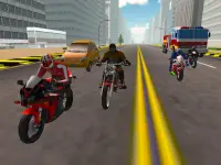 Moto Rivals: Fahrrad-Angriff Screen Shot 2