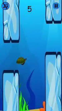 Terrified Turtle - Challenge of the Ice Screen Shot 6
