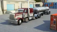 Semi Truck Parking Simulator Screen Shot 0