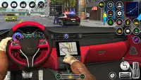симулятор вождения автомобиля Screen Shot 2