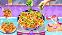 Make Pasta Cooking Girls Games Screen Shot 2