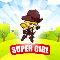 Super Girl Adventure - jeu d'aventure mondial