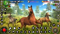 Wild Horse Family Simulator Screen Shot 5