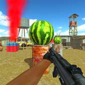 watermelon shooter expert : fps shooting games