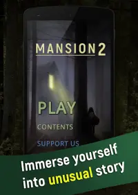 Mansion 2. Text Adventure Screen Shot 2