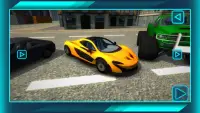 Classic Car City Racing 3D Screen Shot 1
