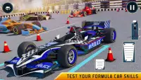 Formula Racing Car Parking Free Game Screen Shot 3
