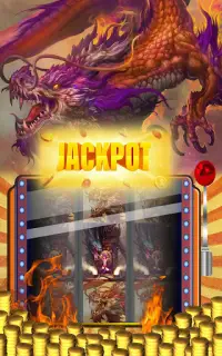 Dragon Casino Slots: Golden Flames of Vegas Screen Shot 4