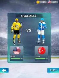 Eishockey 2019 - Winter League Herausforderungen Screen Shot 7