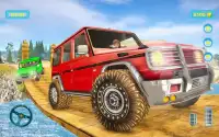 Offroad Jeep Driving 4x4 Hill Adventure Driver 3D Screen Shot 2