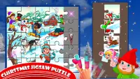 Christmas Jigsaw Puzzle For Kids Screen Shot 5