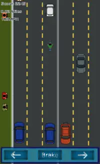 Dodgy Traffic - Free Offline Traffic Racing Game Screen Shot 6