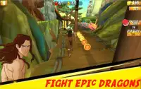 Tarzan Banana Runner Dash Screen Shot 2