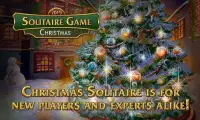 Solitaire Game. Christmas Free Screen Shot 0