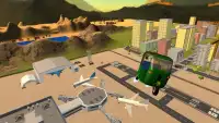 Tuk Tuk Rickshaw Flying Sim 3D Screen Shot 1