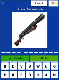 Guess Battle Royale Weapons Screen Shot 11