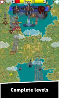 Oyun savaş uçakları Screen Shot 7
