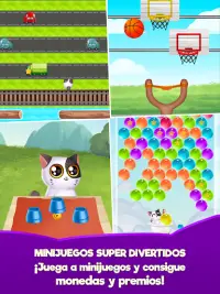 Mi Gato Mimitos 2 – Mascota Virtual con Minijuegos Screen Shot 11