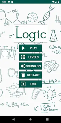 Logic - Quebra-cabeças e Enigmas Matemáticos Screen Shot 0