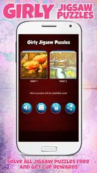 Girly Jigsaw Puzzles Screen Shot 3