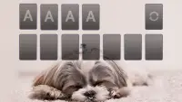 Solitaire Cute Puppies Theme Screen Shot 3