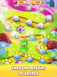 Gummy Bear Bubble Pop - Kids Game Screen Shot 14