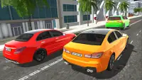 City Car Driving Racing Game Screen Shot 4