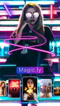 Magic.ly™ - Magic Video Maker & Video Editor Screen Shot 7