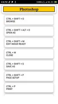 Easy Shortcut keys for Computer Screen Shot 4