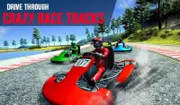 أقصى الكارتينج 3D: حقيقة عربات سباق بطل Screen Shot 5
