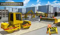 Ağır Hizmet kamyon Yol inşaatı Onarım oyun 2018 Screen Shot 9