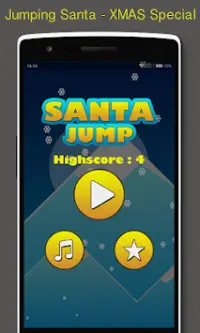 Jumping Santa - XMAS Special Screen Shot 0